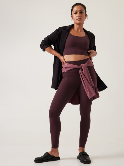 Warrior Longline Bra A&#45C - Spiced Cabernet