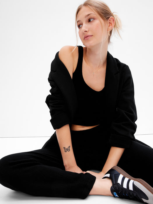 CashSoft Cropped Tank Top