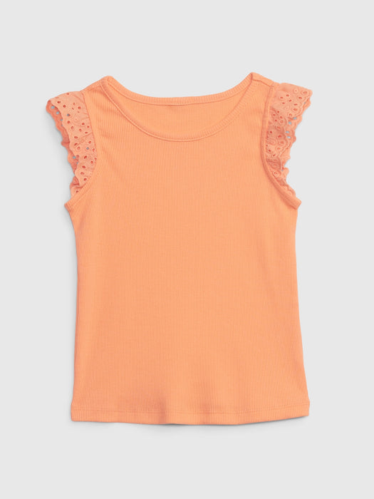 Toddler Flutter Tank Top
