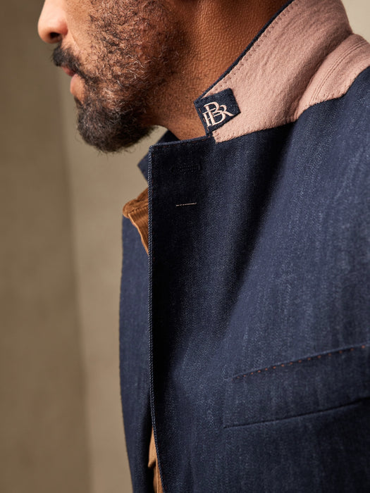 Cavallo Denim Suit Jacket