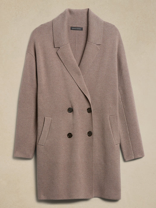 Mati Oversized Coatigan