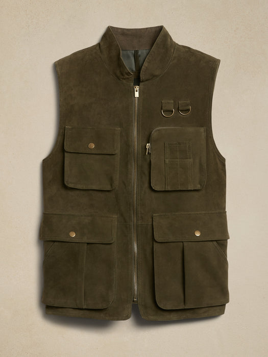 Heritage Suede River Vest