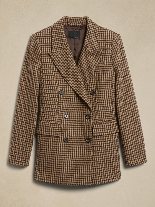 Modern Wool Blazer