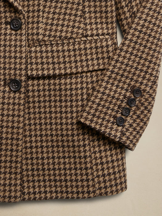 Modern Wool Blazer