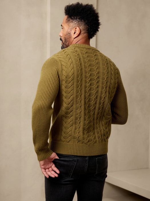 Cavo Wool-Blend Sweater