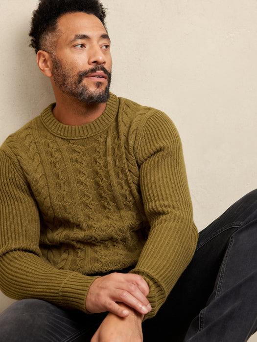 Cavo Wool-Blend Sweater