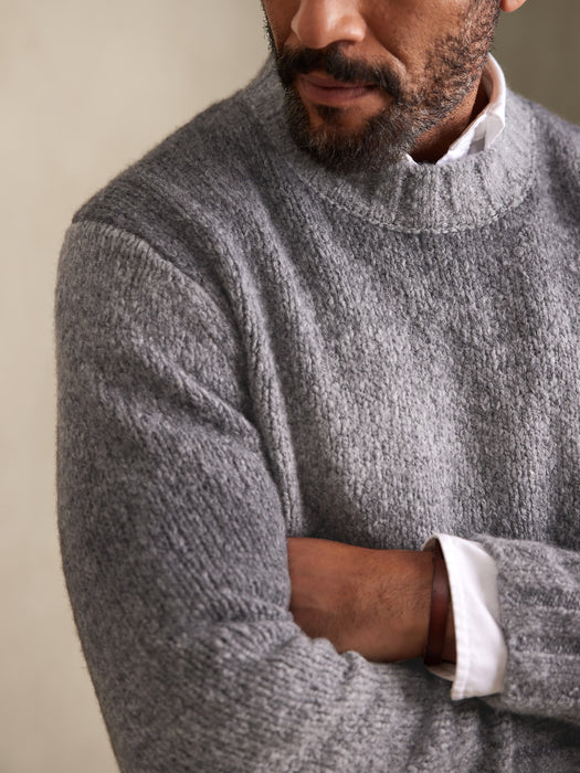 Vito Heathered Sweater