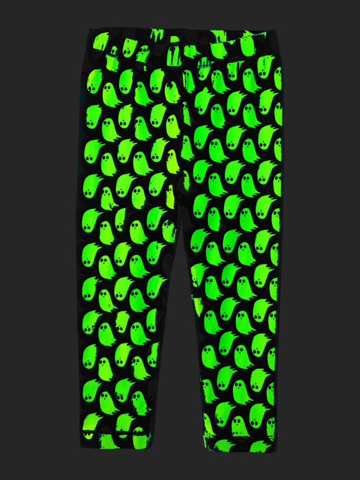 Toddler Organic Cotton Mix and Match Halloween Leggings