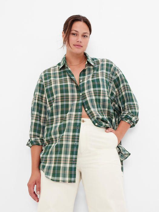 Plaid Big Shirt