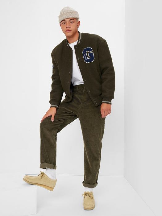 Wide Wale Relaxed Corduroy Pants