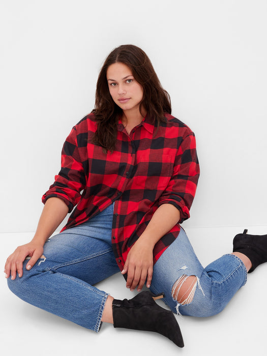 Flannel Big Shirt