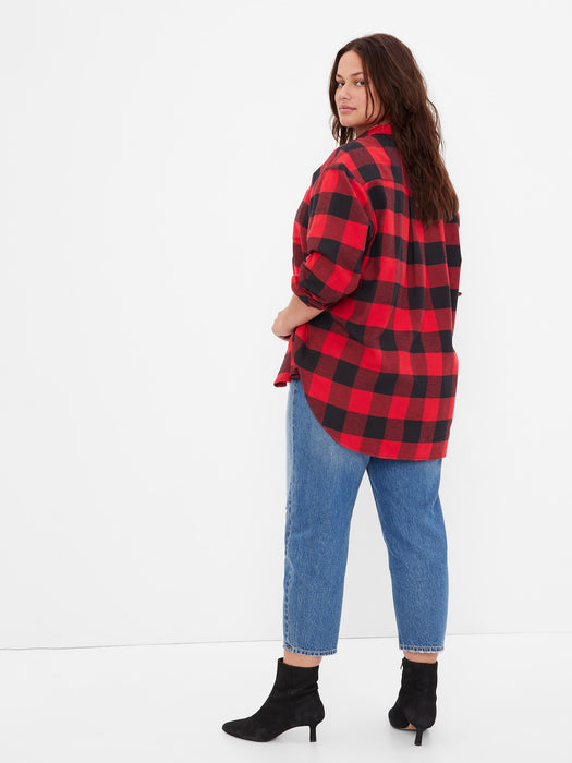 Flannel Big Shirt