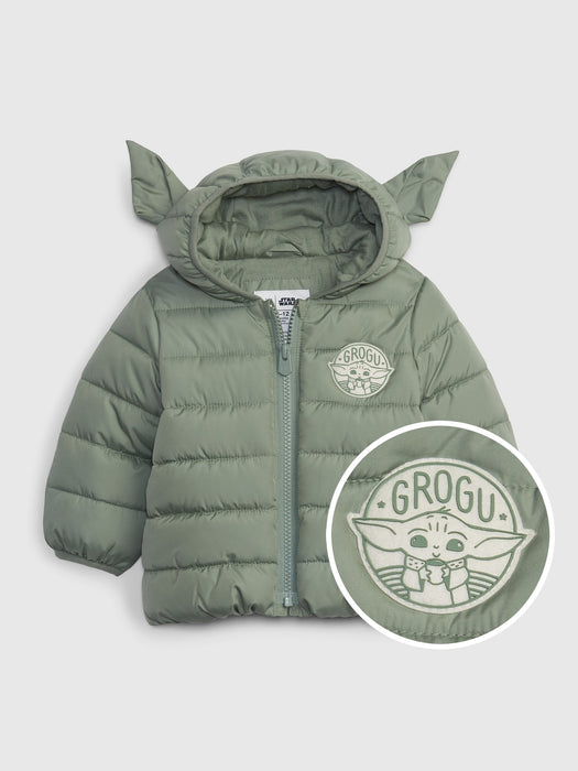 babyGap &#124 Star Wars&#153 100% Recycled Lightweight Puffer Jacket