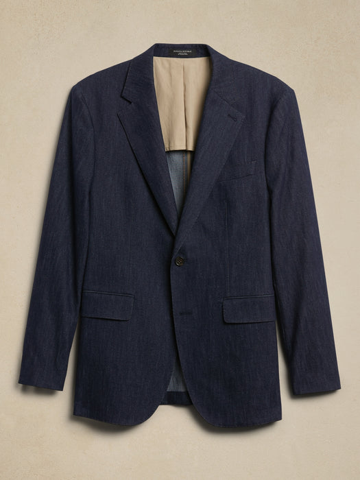 Cavallo Denim Suit Jacket