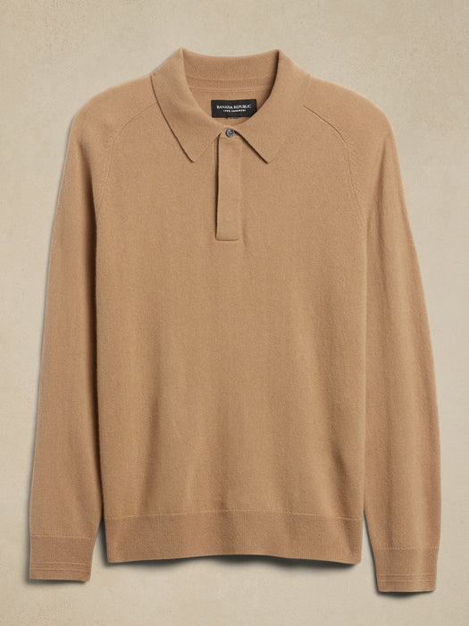 Viaggio Cashmere Sweater Polo