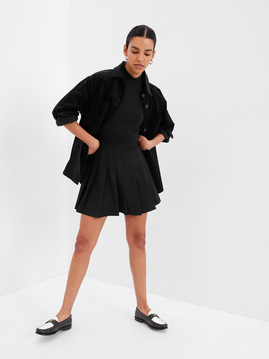 Oversized Corduroy Shirt