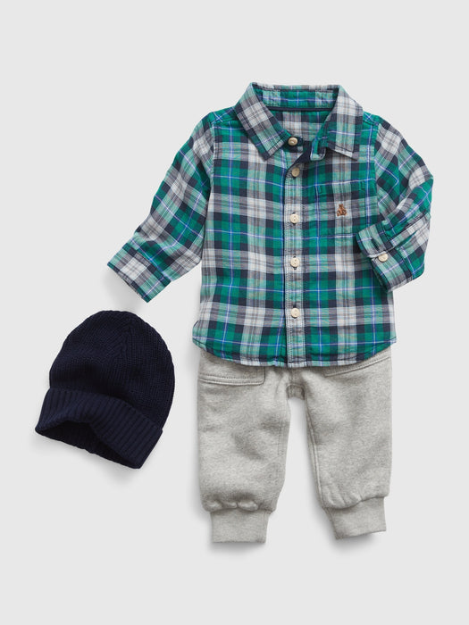 Baby 3-Piece Outfit Set