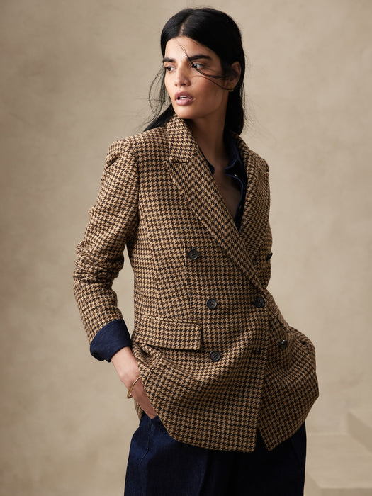 Modern Wool Blazer