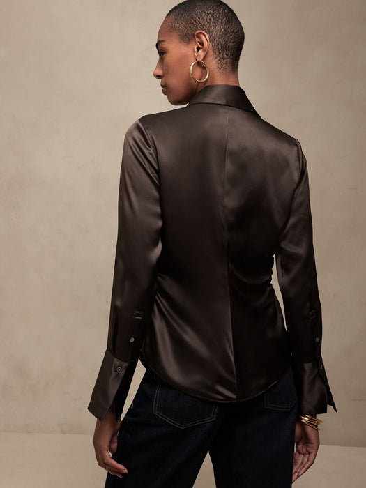 Enchant Silk Shirt