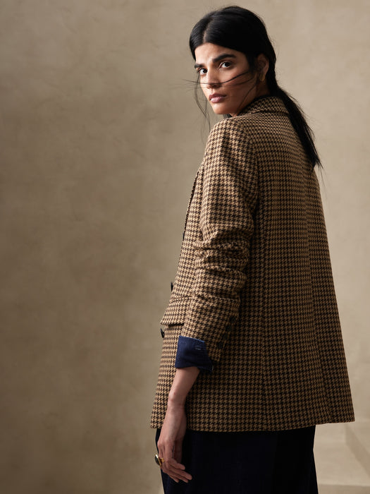 Modern Wool Blazer