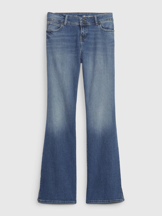 Teen Low Rise Vintage Boot with Washwell