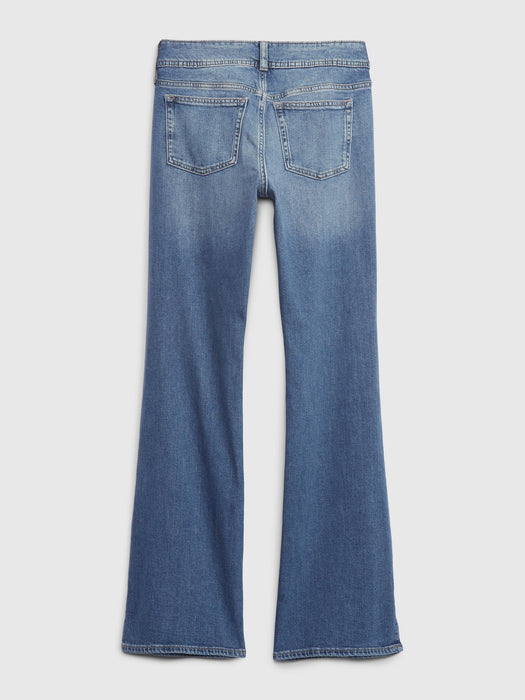 Teen Low Rise Vintage Boot with Washwell