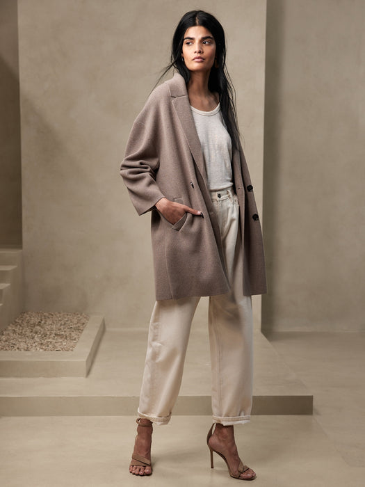 Mati Oversized Coatigan