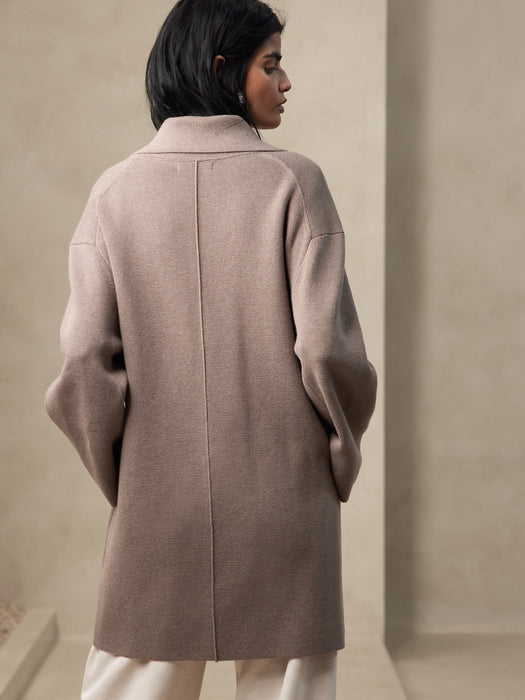 Mati Oversized Coatigan