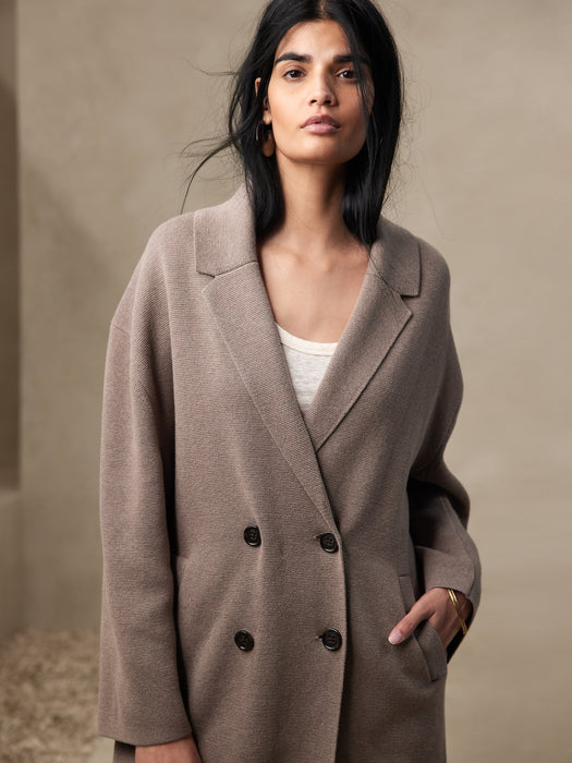 Mati Oversized Coatigan
