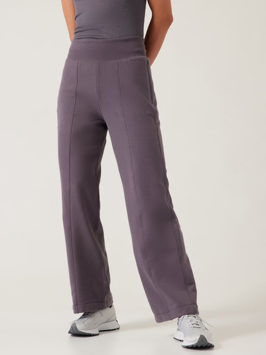 Retroplush Straight Leg Pant