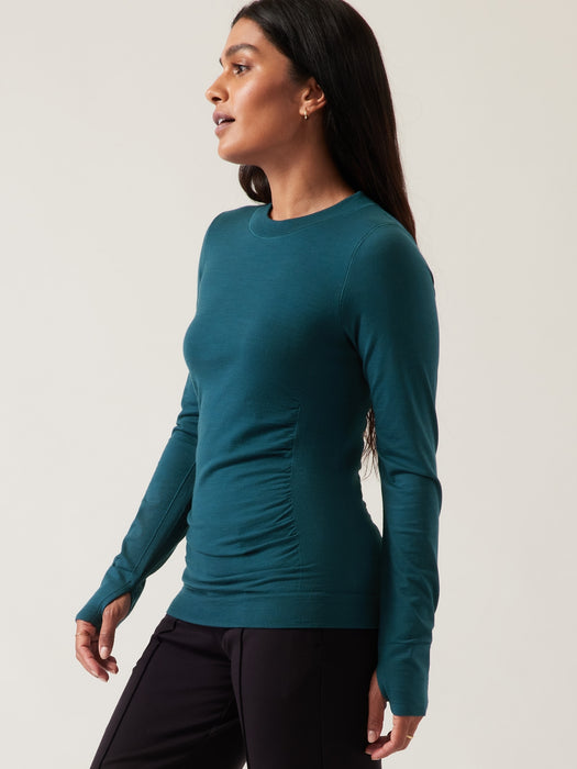 Foresthill Ascent Seamless Top