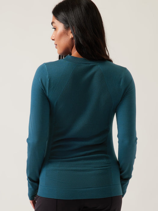 Foresthill Ascent Seamless Top