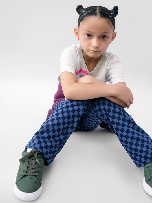 Kids Organic Cotton Flare Leggings