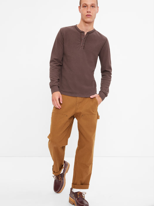 Waffle Henley T-Shirt