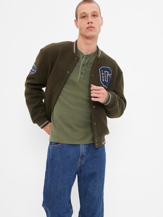 Waffle Henley T-Shirt