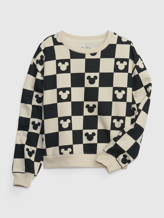 GapKids &#124 Disney Mickey Mouse Sweatshirt - moonless night