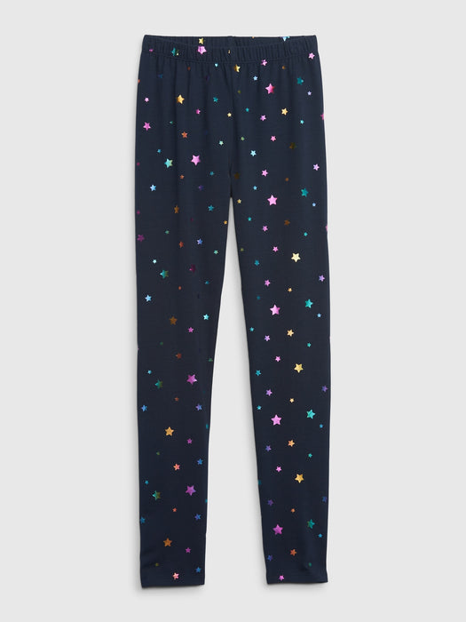 Kids Organic Cotton Leggings