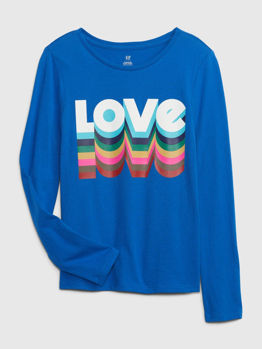 Kids 100% Organic Cotton Graphic T-Shirt