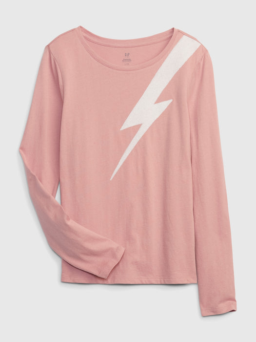 Kids 100% Organic Cotton Graphic T-Shirt