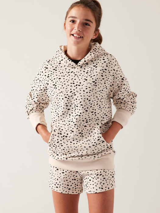 Athleta Girl RetroActive Oversized Hoodie