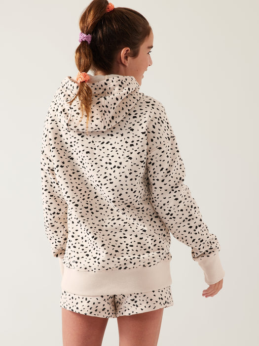 Athleta Girl RetroActive Oversized Hoodie