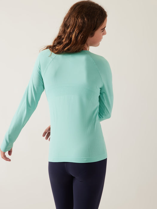 Athleta Girl Power Up Top - Reef Green