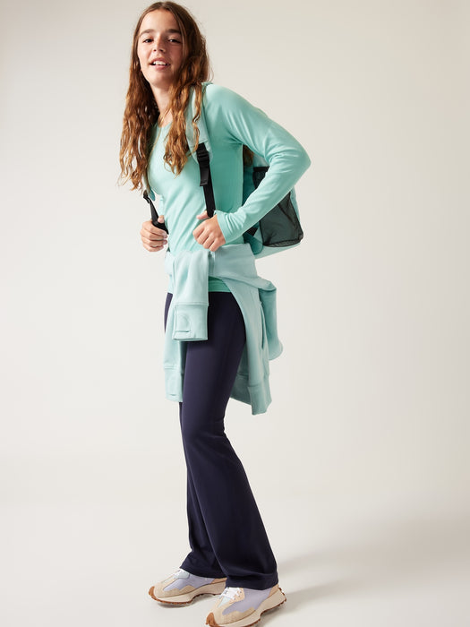 Athleta Girl Power Up Top - Reef Green