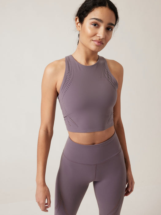 Conscious Lasercut Crop Bra A&#45C