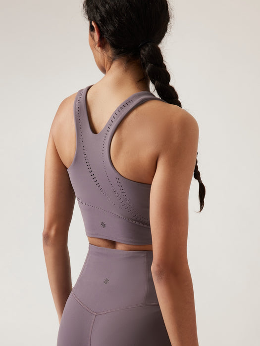 Conscious Lasercut Crop Bra A&#45C