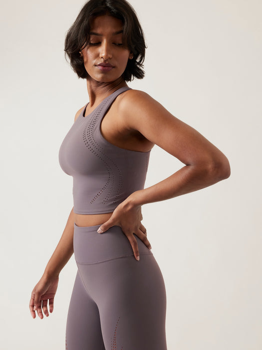 Conscious Lasercut Crop Bra D&#45DD