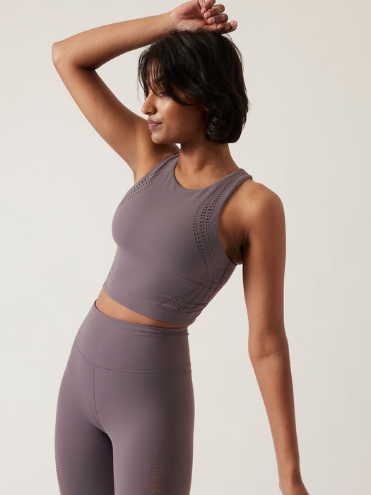 Conscious Lasercut Crop Bra D&#45DD