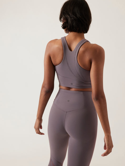 Conscious Lasercut Crop Bra D&#45DD