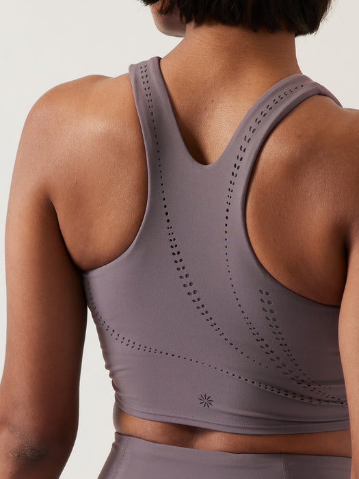 Conscious Lasercut Crop Bra D&#45DD