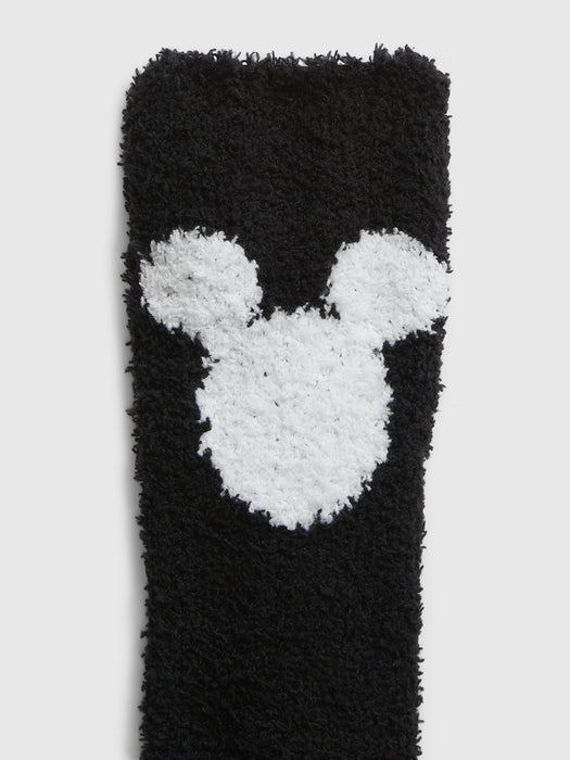 Gap × Disney Cozy Mickey Mouse Socks - true black
